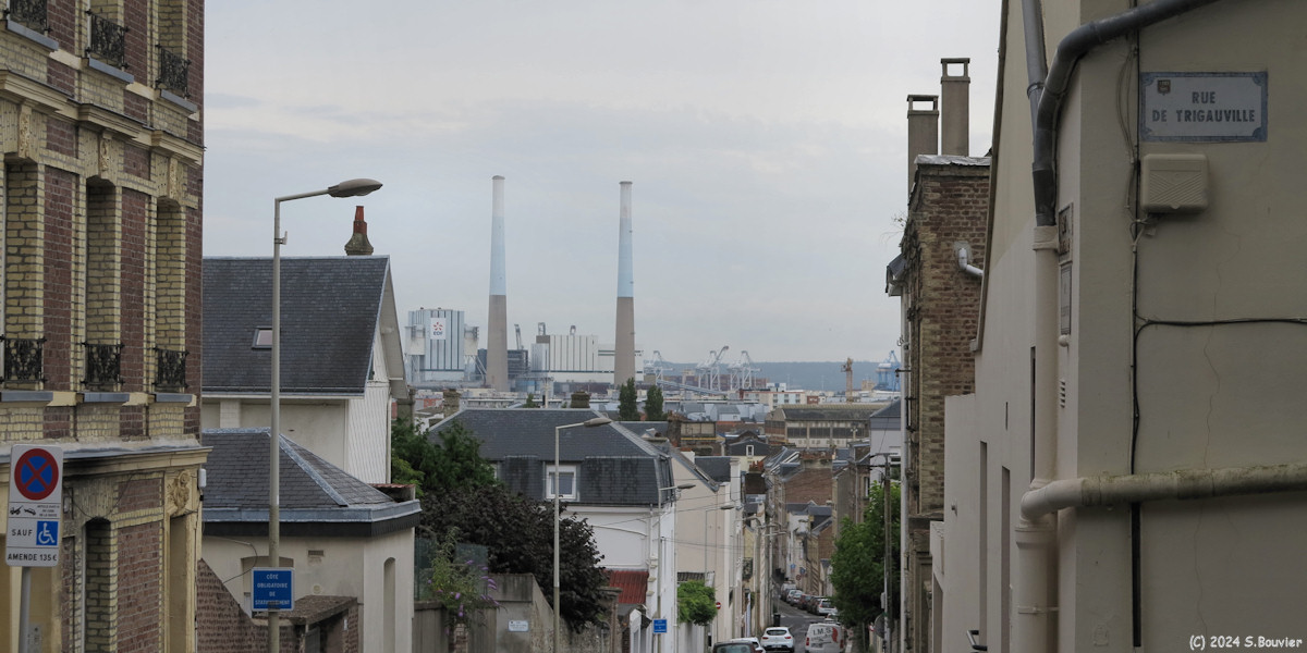 Le Havre (Cheminées 2)