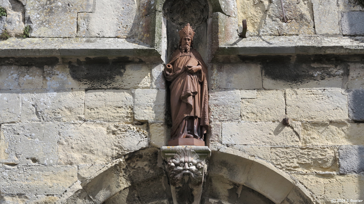 Dieppe (Statue 2)