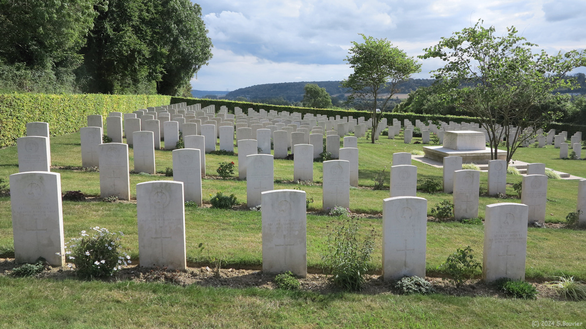 Arques la Bataille (Cimetière 2)