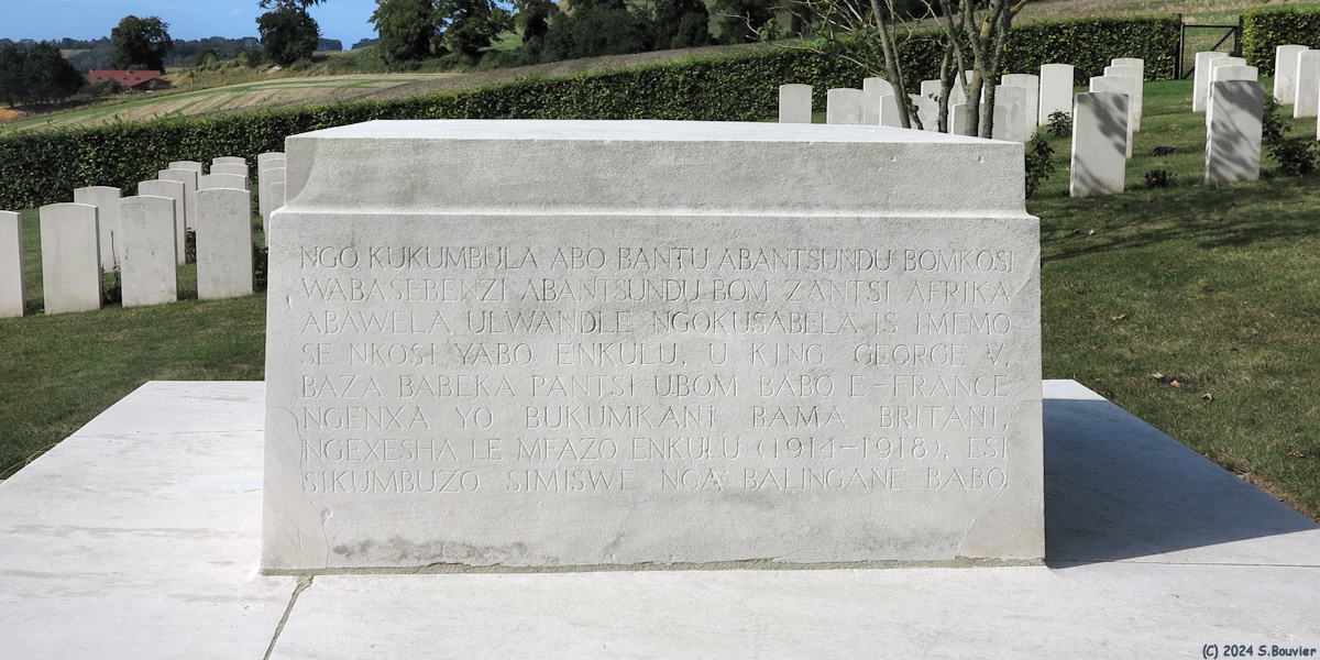 Arques la Bataille (Inscription)
