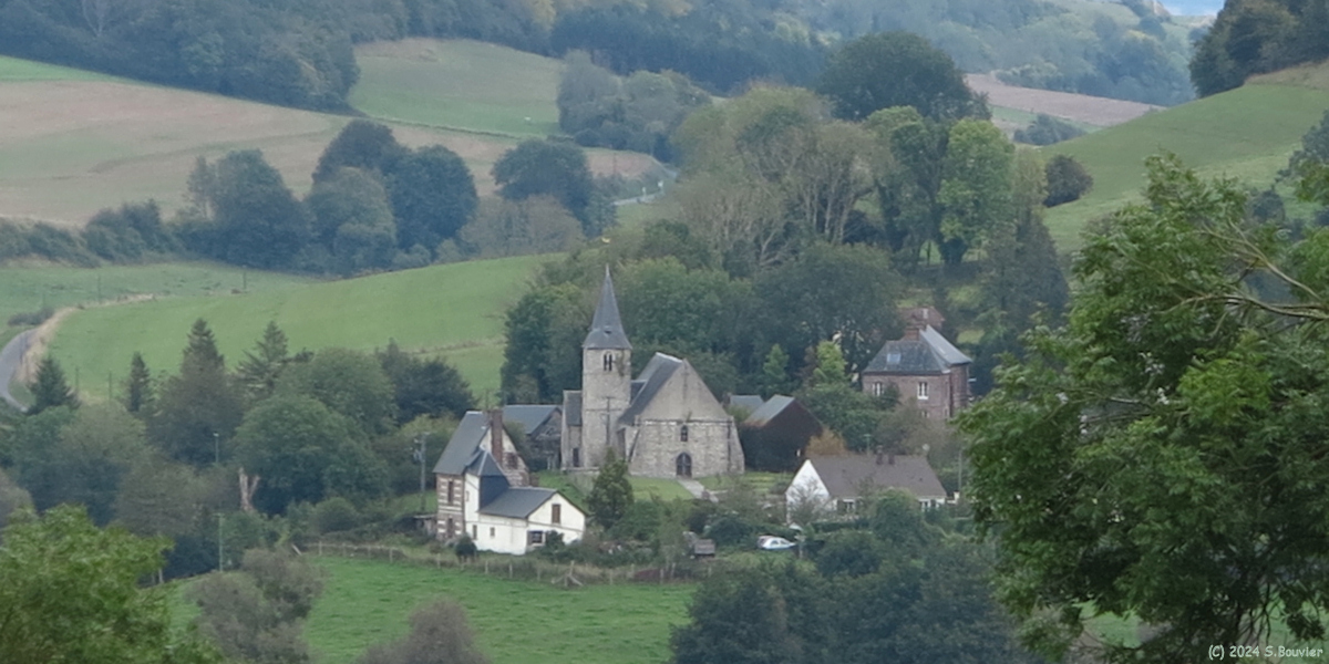 Saint Germain d'Etables (Eglise 1)