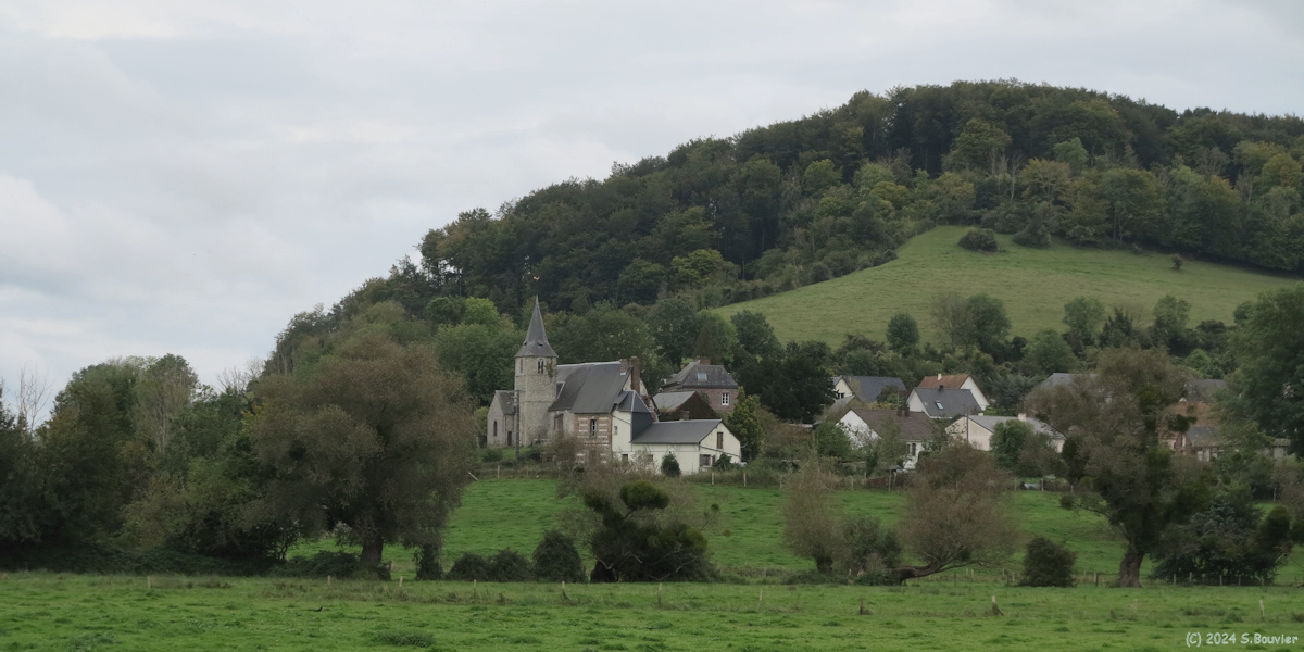 Saint Germain d'Etables (Eglise 2)