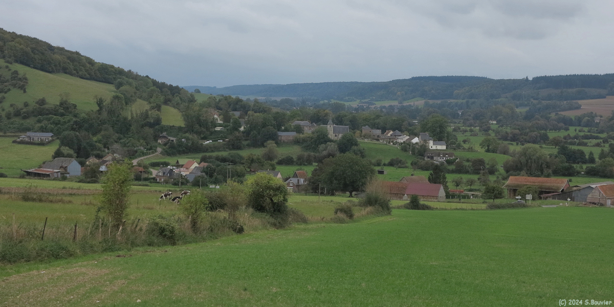 Saint Germain d'Etables (Village)