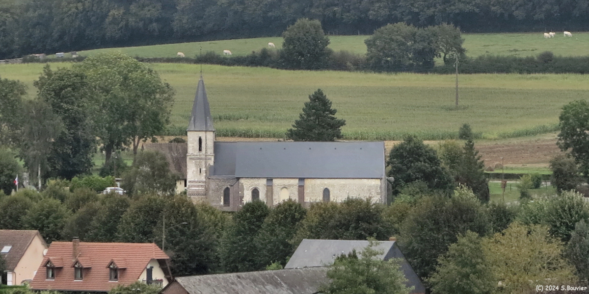 Dampierre Saint Nicolas (Eglise)