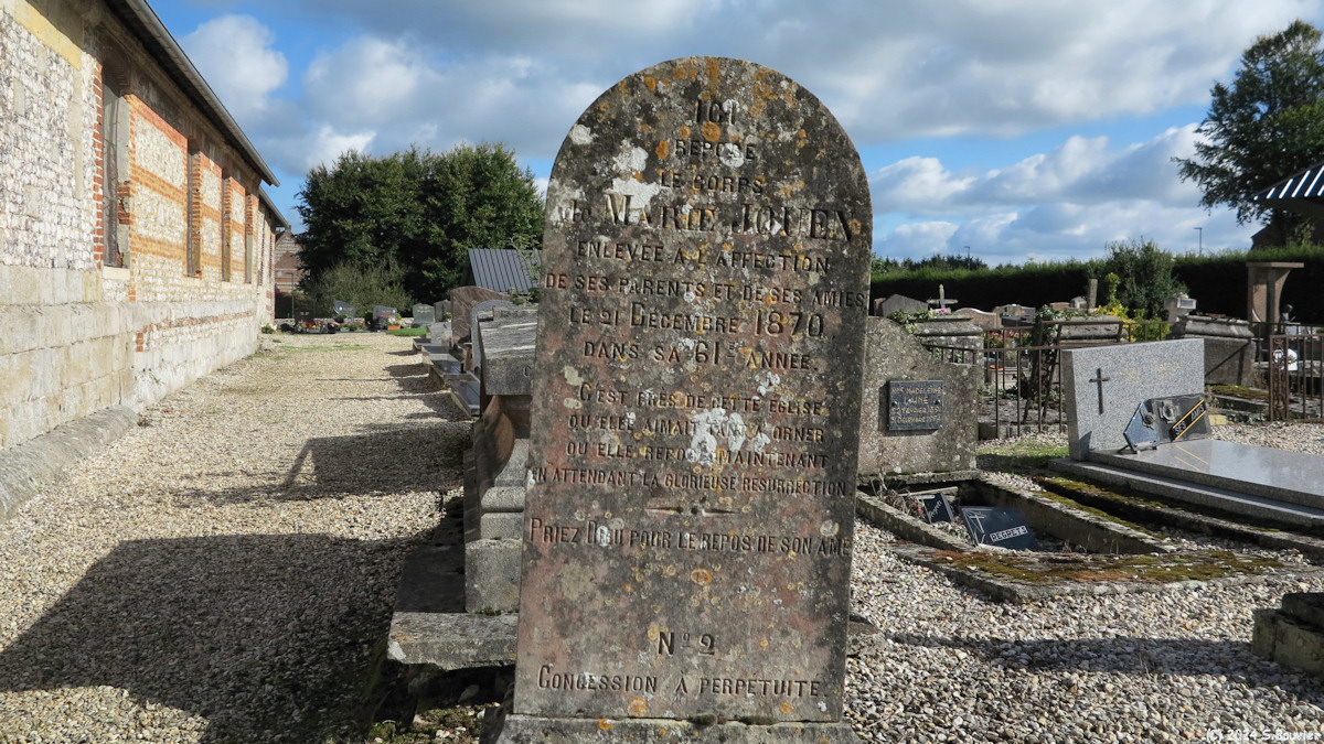 Le Bois-Robert (Tombe)