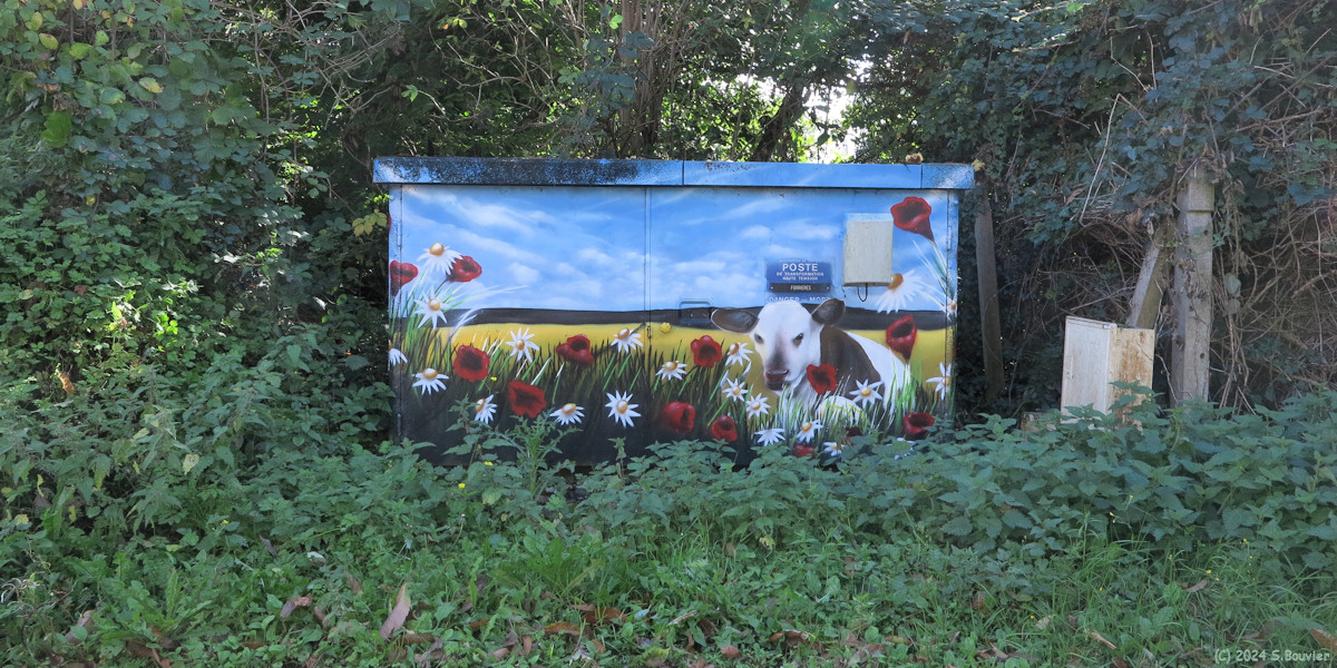 Le Bois-Robert (Fresque)