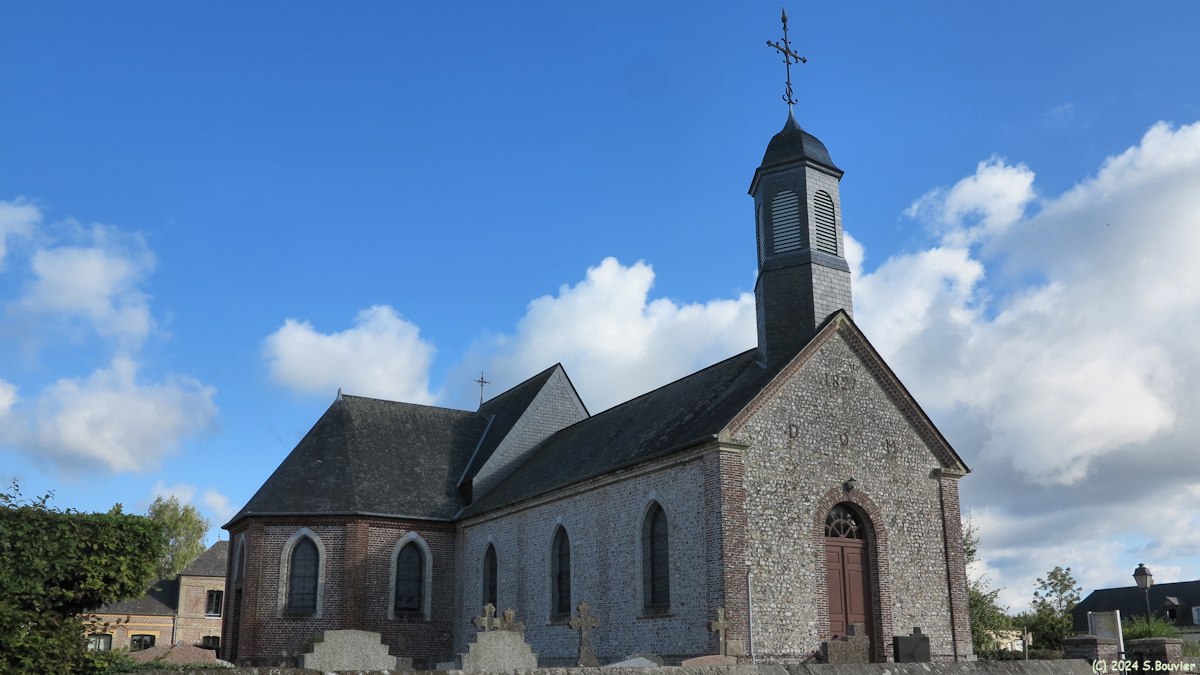 La Chapelle du Bourgay (Eglise)