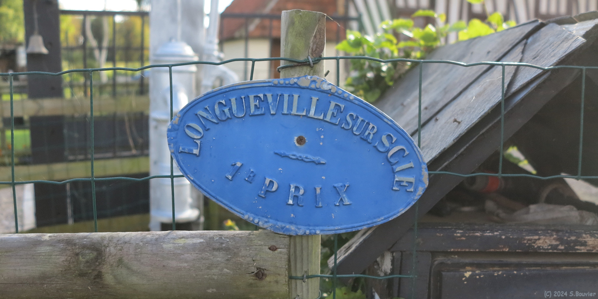 La Chapelle du Bourgay (Plaque)