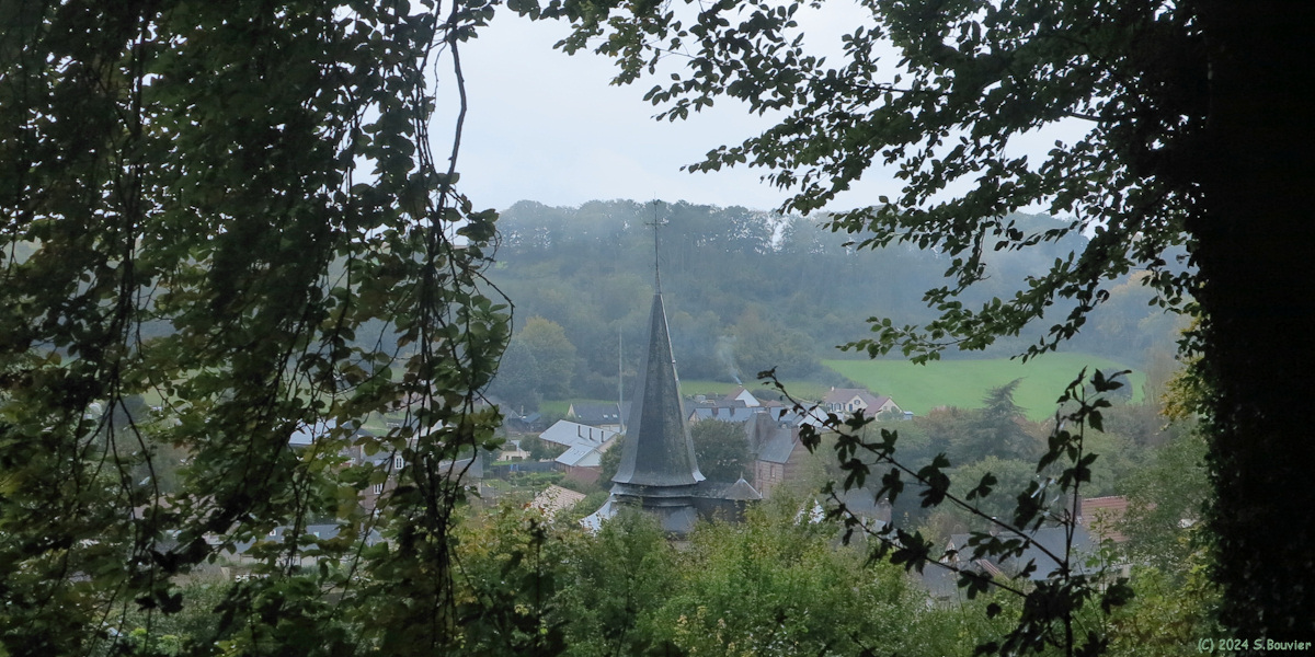 Longueville sur Scie (Clocher)