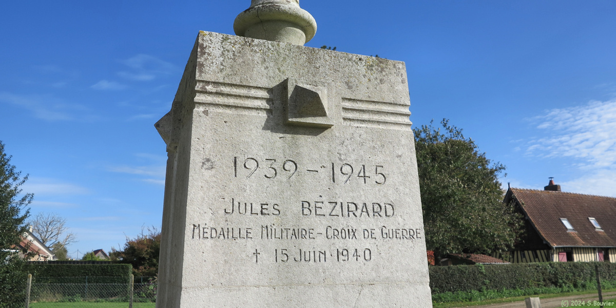 Les Cent Acres (Inscription)
