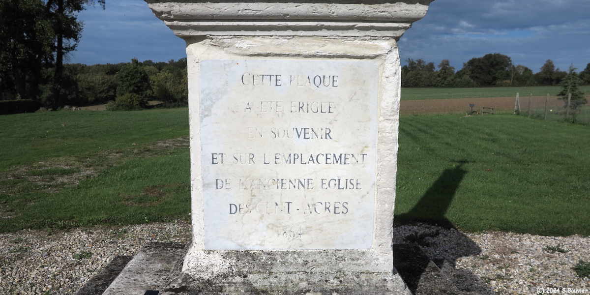 Les Cent Acres (Epigraphe 2)