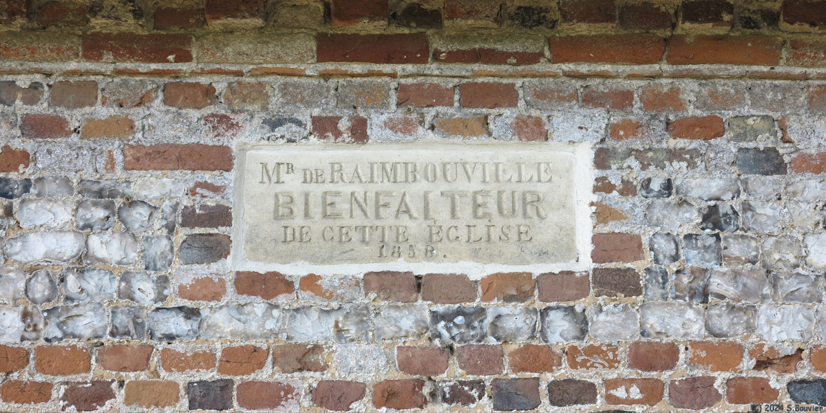 Notre Dame du Parc (Epigraphe)