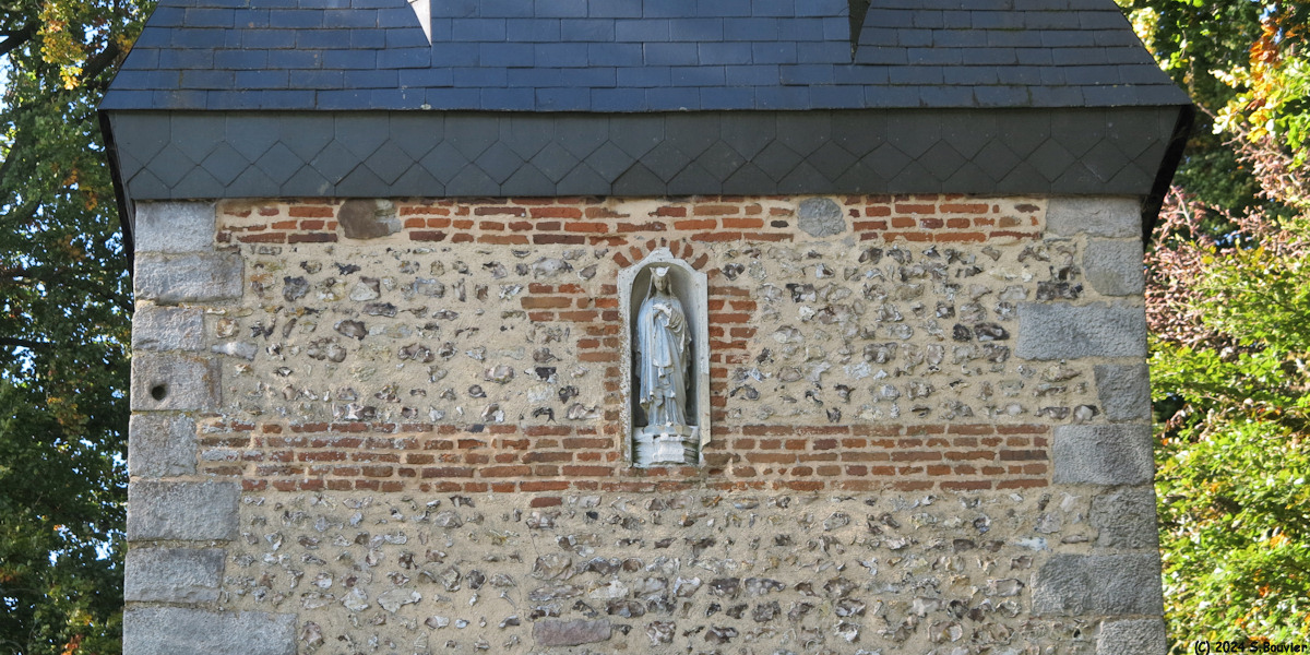 Notre Dame du Parc (Statuette)