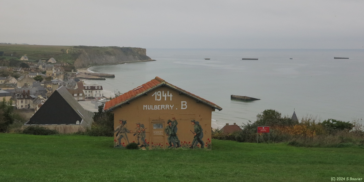 Arromanches les Bains (Cabane)
