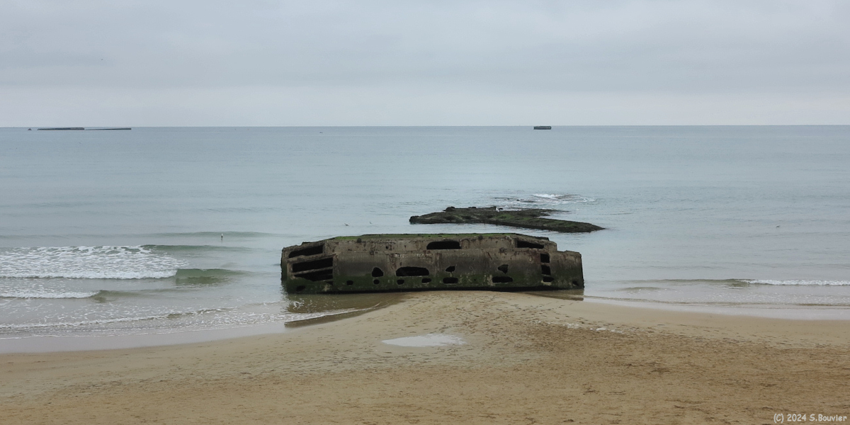 Arromanches les Bains (Vestige)