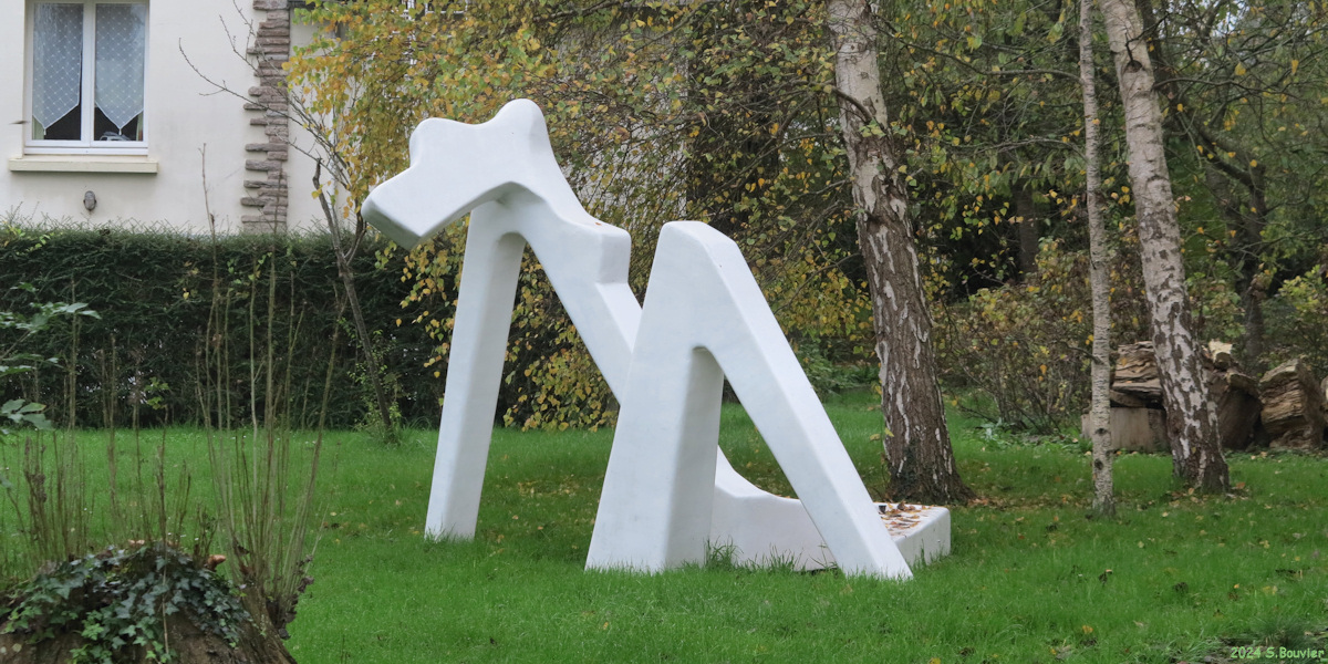 Asnelles (Sculpture 1)