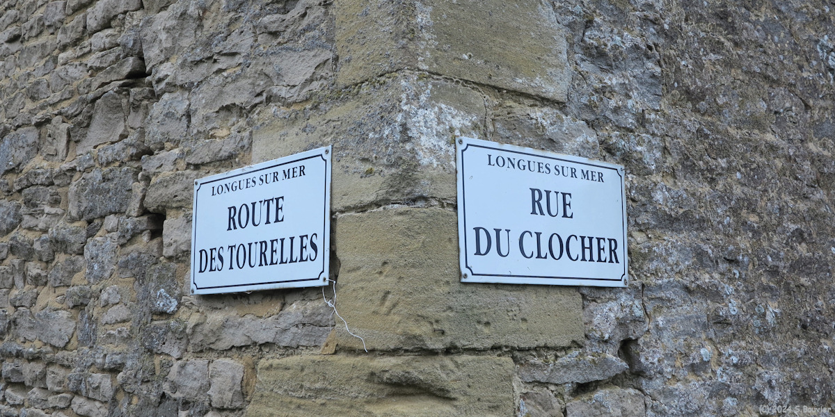 Longues sur Mer (Plaques)