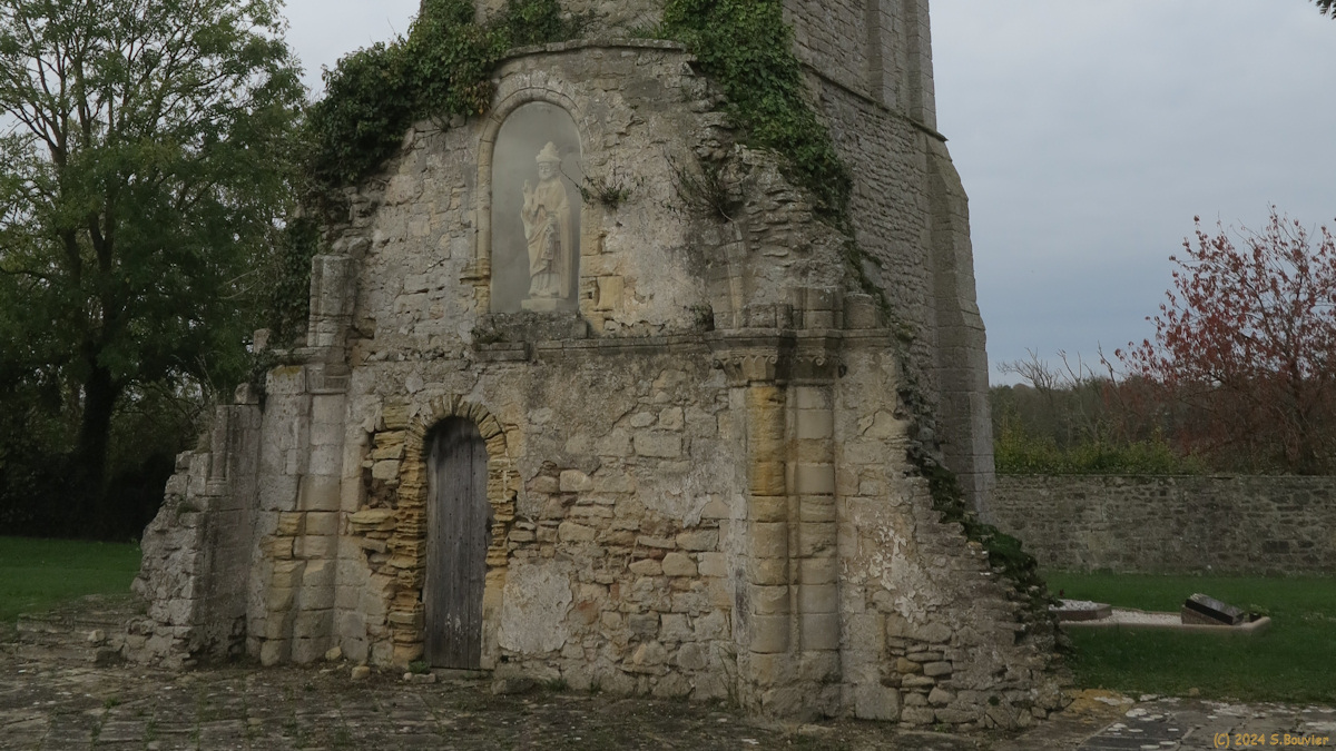 Longues sur Mer (Clocher)