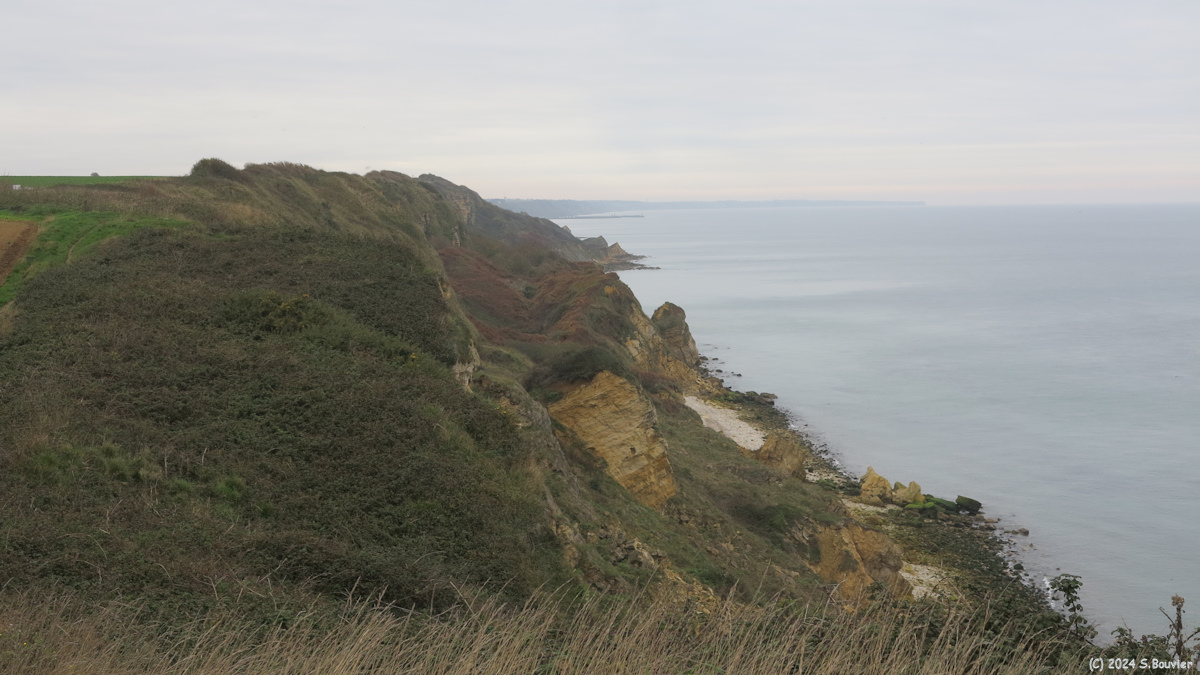 Longues sur Mer (Falaises 1)
