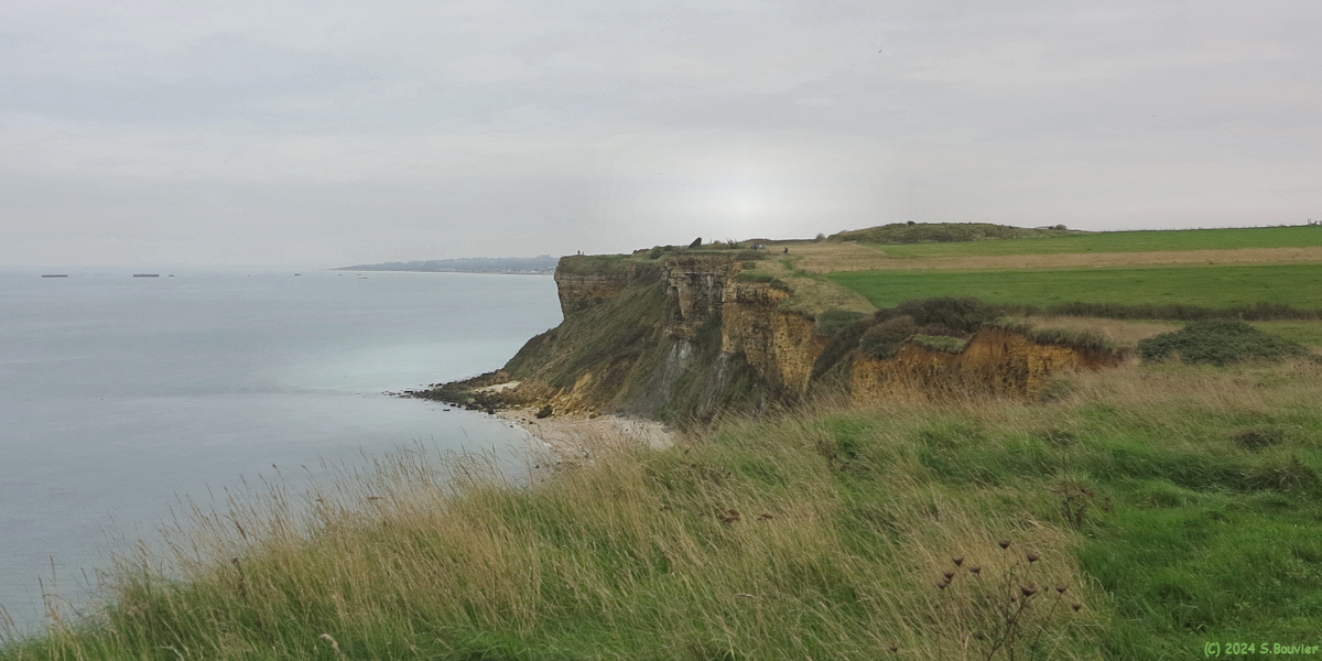 Arromanches les Bains (Cap Manvieux)