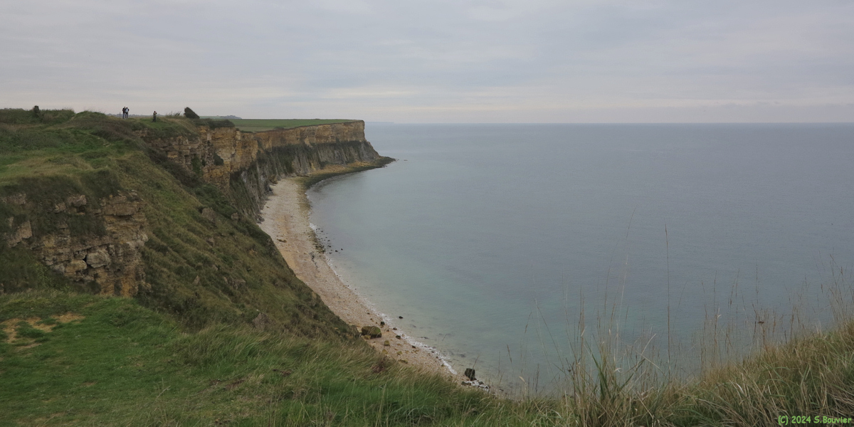 Arromanches les Bains (Falaises)