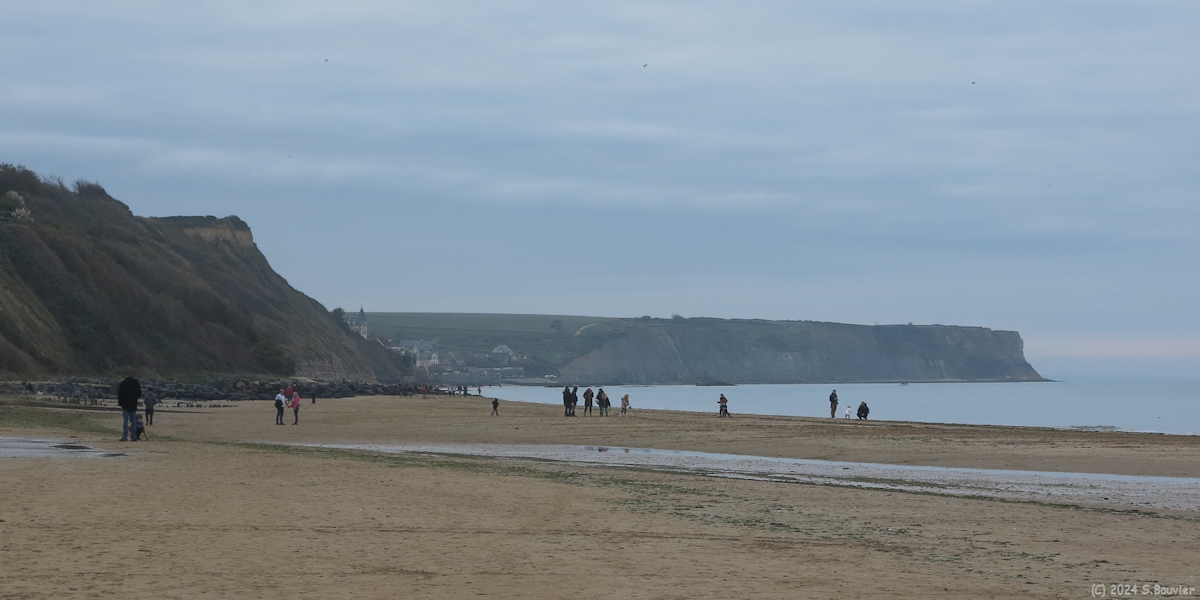 Saint Côme de Fresné (Plage)