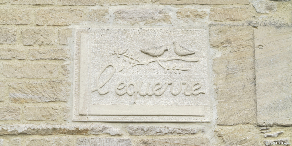 Colombiers sur Seulles (Bas-Relief)