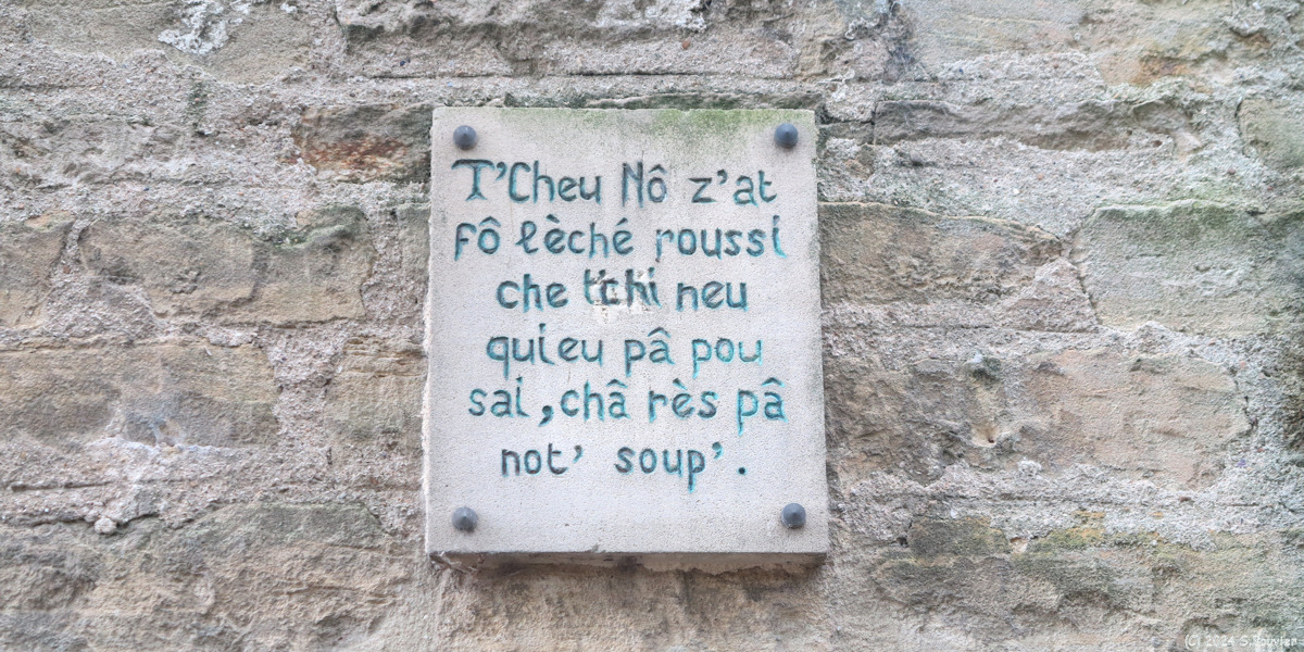 Colombiers sur Seulles (Inscription)