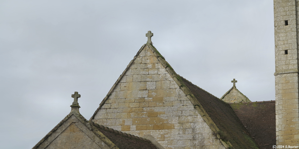 Colombiers sur Seulles (Eglise 2)
