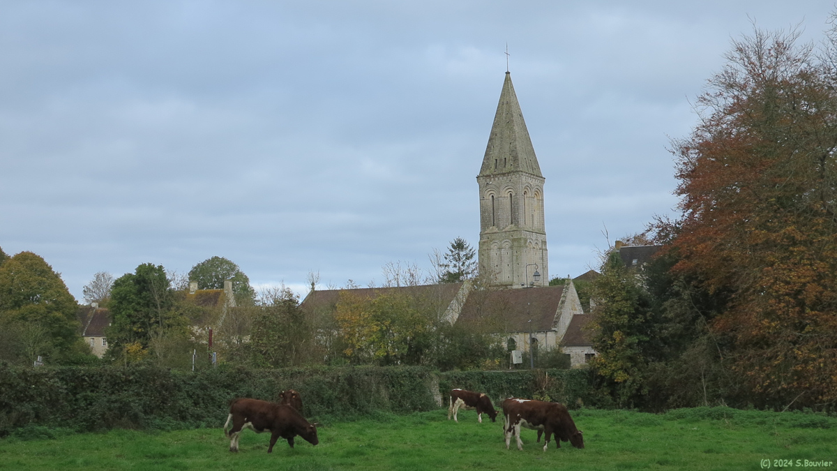 Colombiers sur Seulles (Eglise 3)