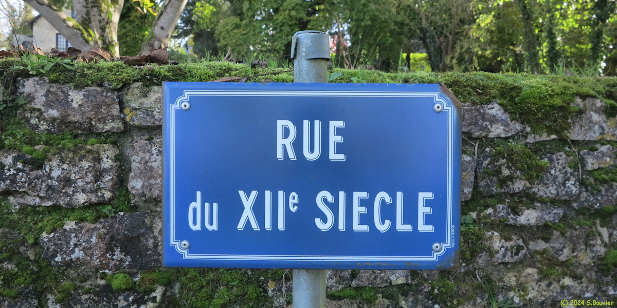Lantheuil (Panneau)