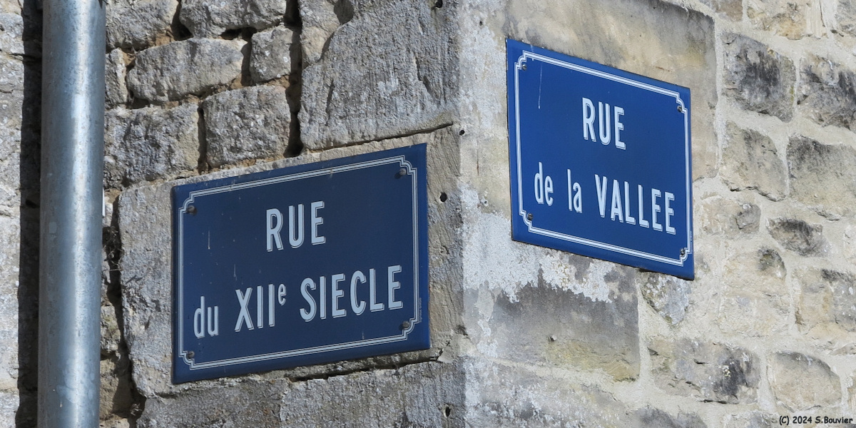 Lantheuil (Plaques)