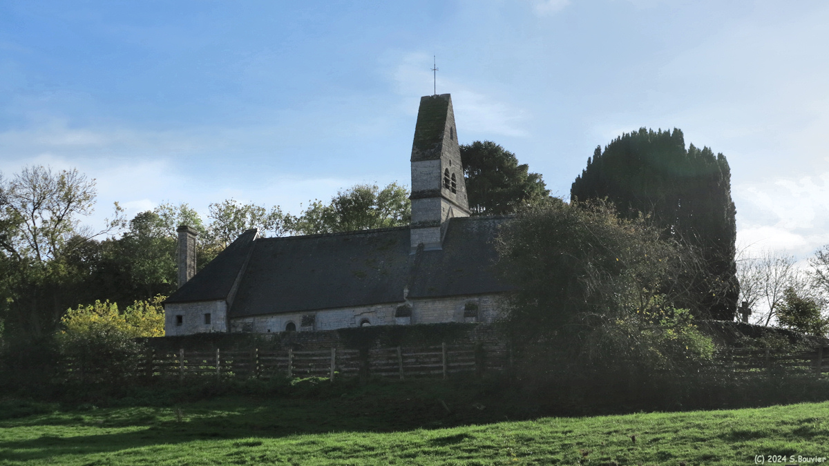 Lantheuil (Eglise 1)