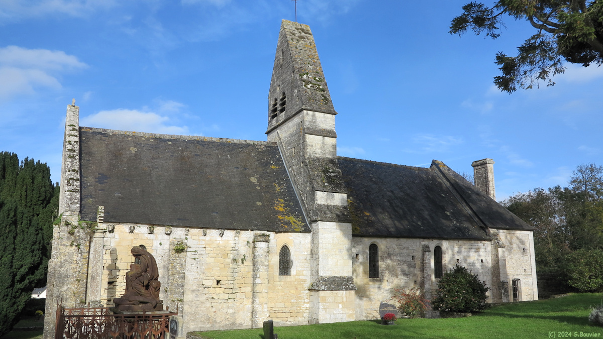 Lantheuil (Eglise 3)