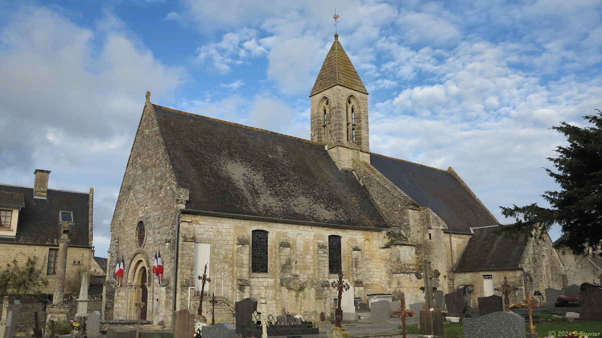 Saint-Gabriel-Brécy (Eglise)