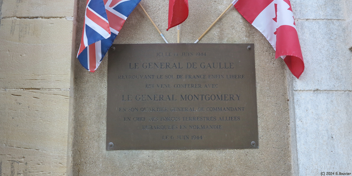 Creully (Plaque)