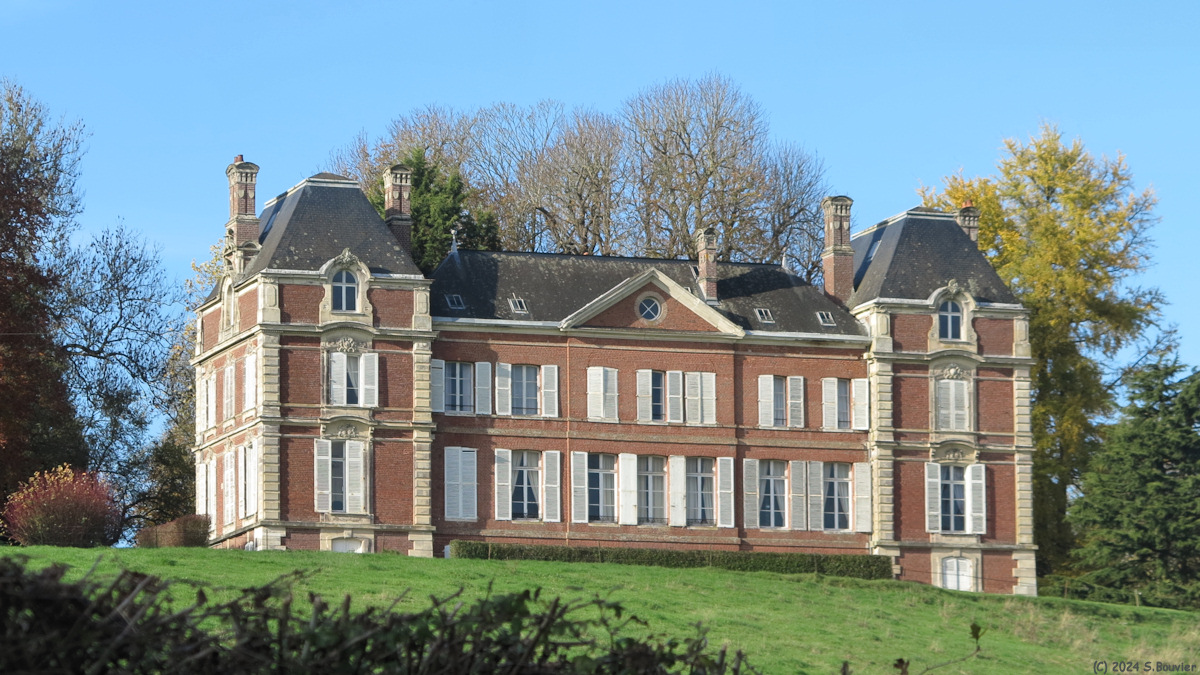 Saint Denis sur Scie (Château)