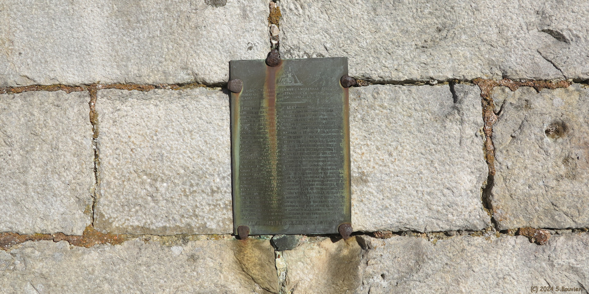 Vassonville (Plaque funéraire 1)