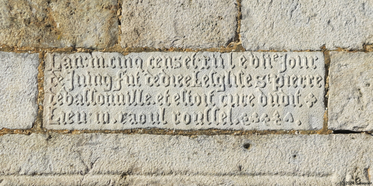 Vassonville (Epigraphe 1)