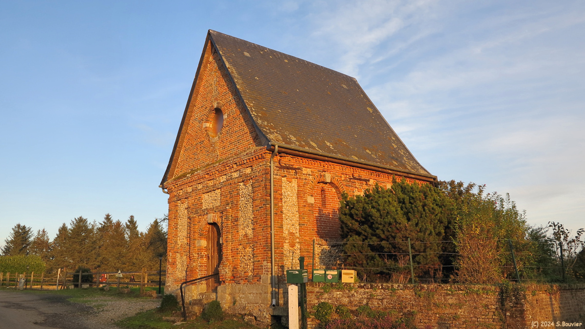 Heugleville sur Scie (Ancienne Chapelle)