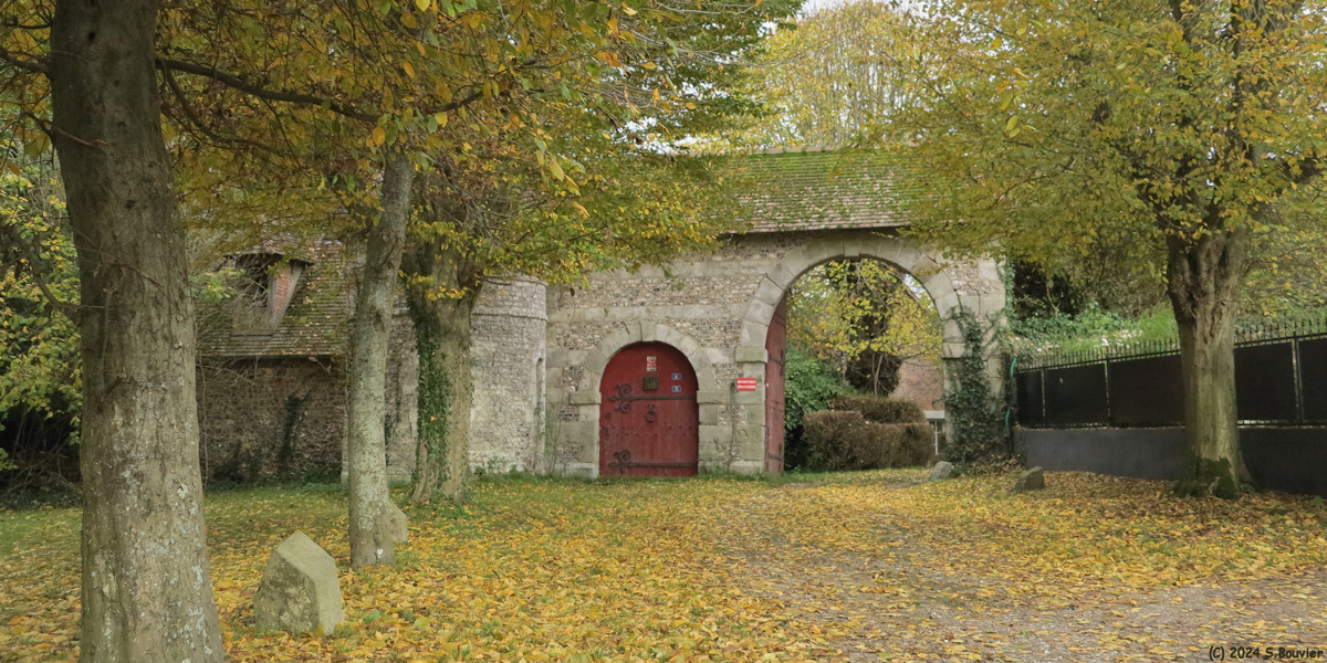 Saint Victor l'Abbaye (Entrée)