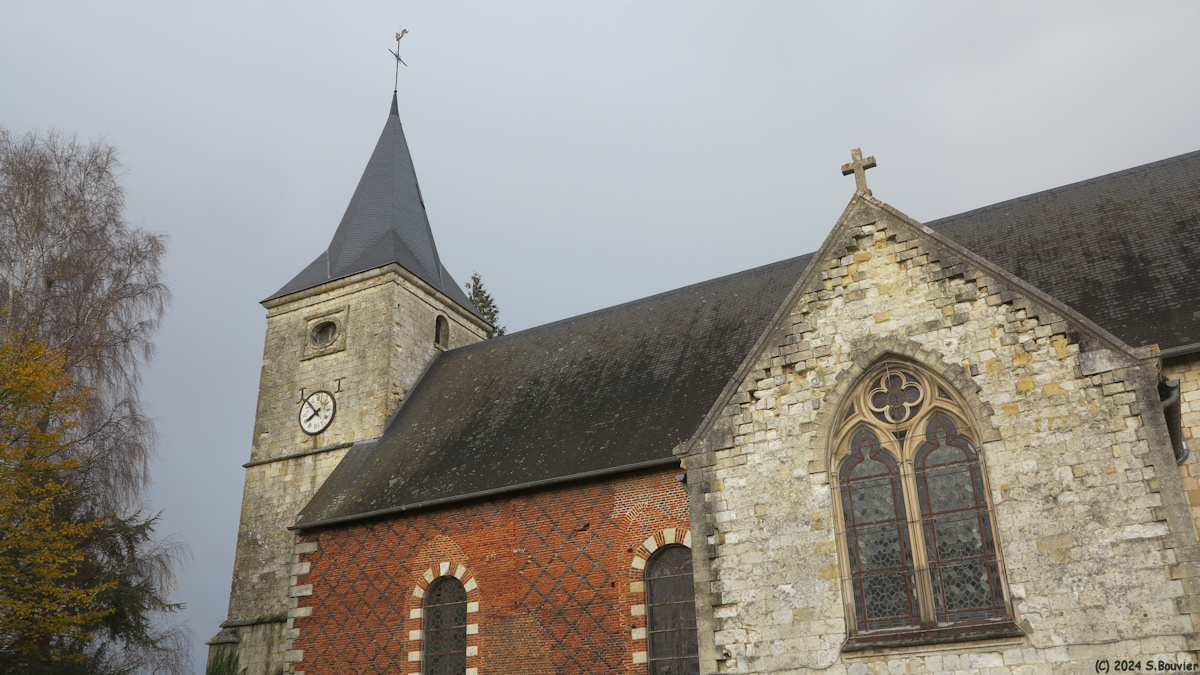 Saint Victor l'Abbaye (Eglise)