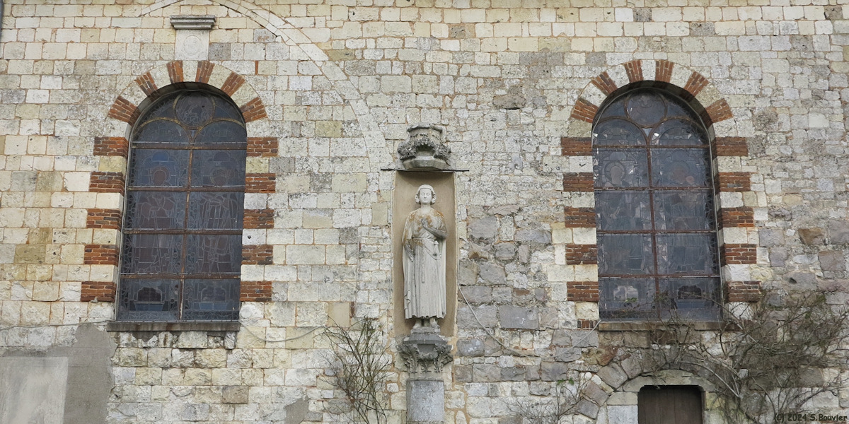 Saint Victor l'Abbaye (Statue)