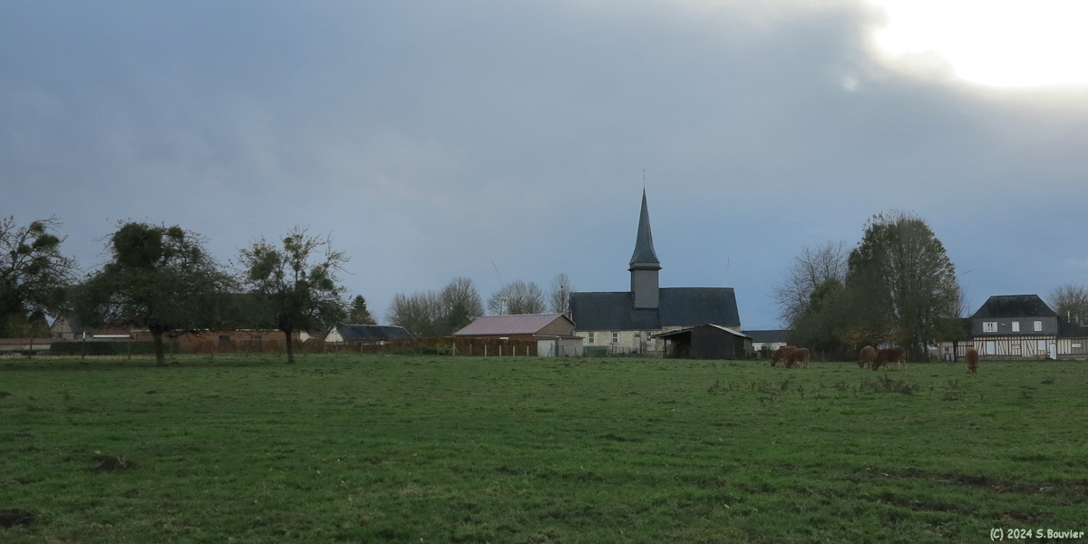 Fresnay le Long (Eglise 1)