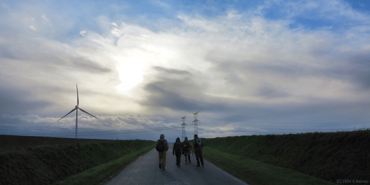 Fresnay le Long (Route)