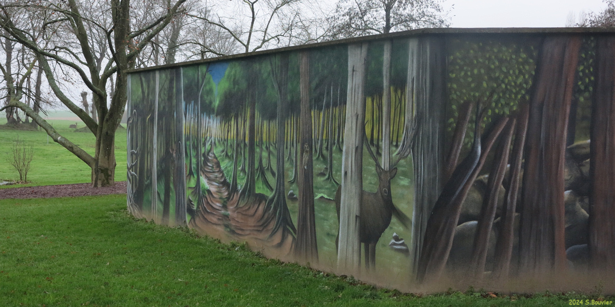 Frichemesnil (Peinture murale)