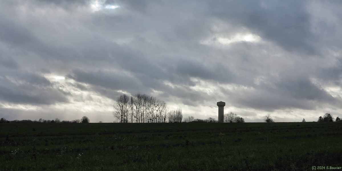 Mont Cauvaire (Château d'Eau)