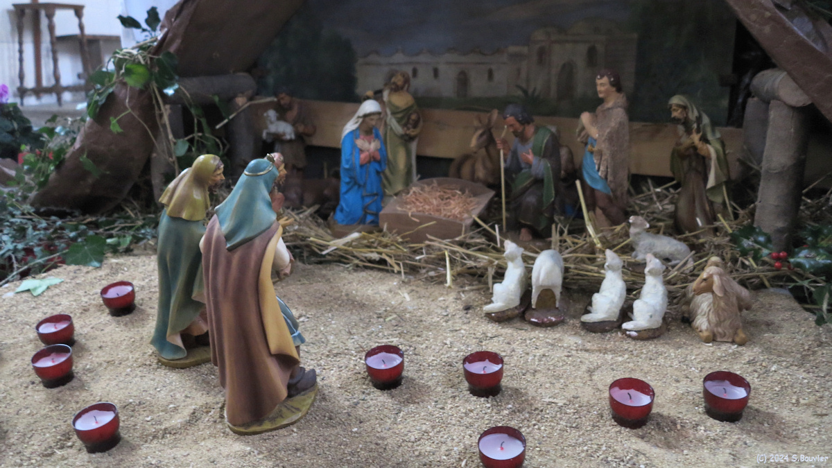 Mont Cauvaire (Crèche)