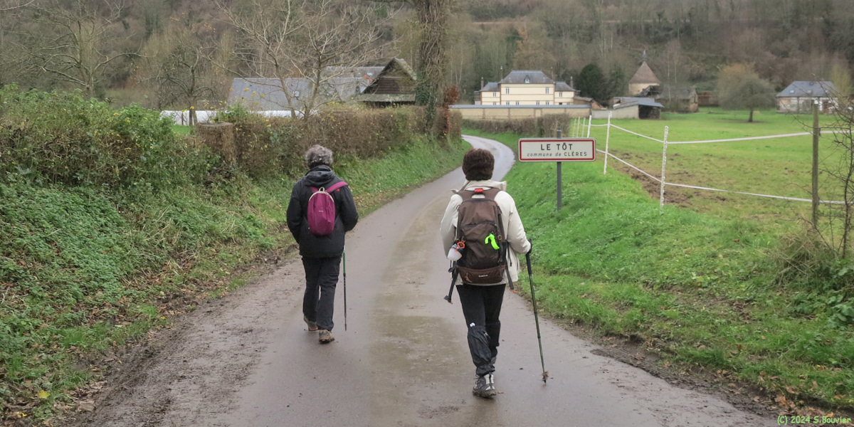 Clères (Route)