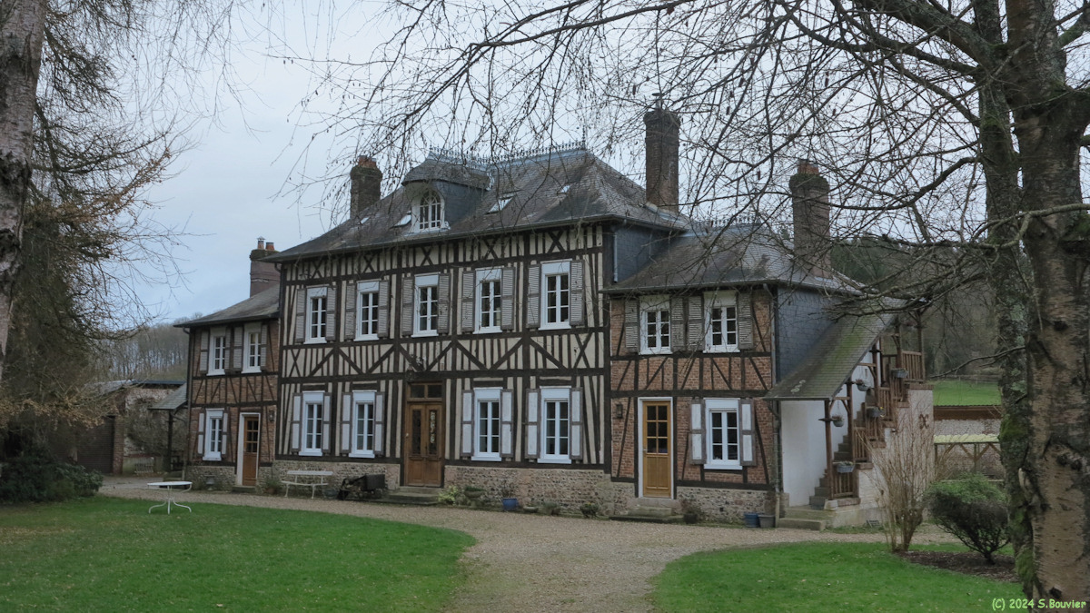 Clères (Ancien Presbytère)